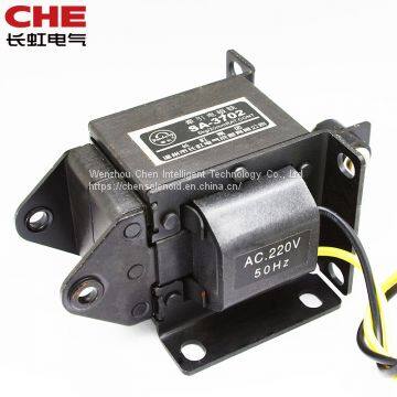 SA-3702 5.0kgf 49N 20mm push pull type Electrical solenoid solenoid electromagnet for vending machine