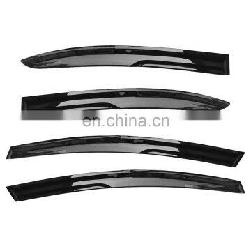 4X Window Visor Vent Shade Rain Guard for Honda Civic 4 door Sedan 2006-2011