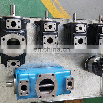 Single Double High Quality Vane Pump T6C T6D T6E T7DS T7BS Denison Parker Hydraulic Pump photo-7