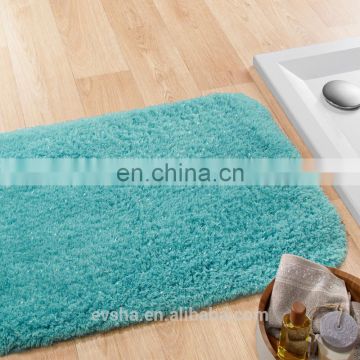 shinny silver uni floor mat,good sales in Europe,bsci factory , oeko certificate,coral fleece