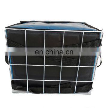 Take Away Service Custom Logo Insulated Food Delivery Bag Motorcycle Thermal Box Cooler Bag photo-7