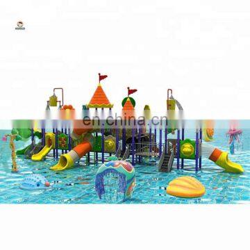 Newest Plastic Outdoor Water Kids Playground,swimming Pool Slide