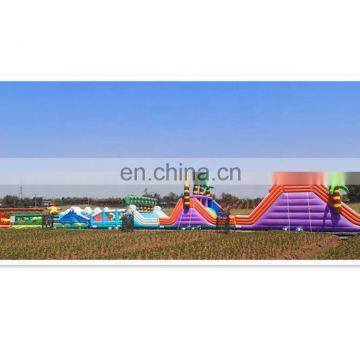 Outdoor Large Inflatable Fun Orangutan Comb Obstacle Inflatable Obstacle Course for Course Party Rentals and Team Events photo-6