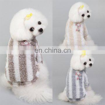 Cherry Accessories Pomeranian Poodle Bichon Dogs Cloth Pet Clothes Winter Polar Fleece Dog Clothes