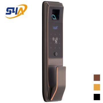 Biometric Fingerprint Lock Gate Access Control Stainless Steel Wireless Door Lock With Keypad photo-2