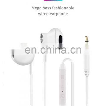 Amazon Hot Sale Smart Phone Stereo Earphones Wired Stereo Earbuds Headphone photo-6