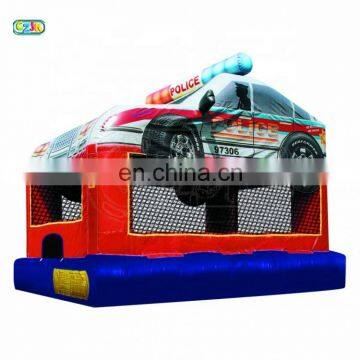 police car inflatable jumper bouncer jumping bouncy castle bounce house