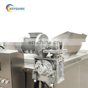 304 Stainless Steel Automatic Frying Machine Fryer Commercial Used Electric Batch Fryer With Automatic Stirring