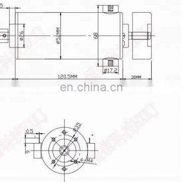 ER11 220V 500W Air Cooled Mini Spindle Motor for CNC photo-6