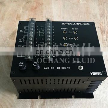 YUKEN Amplifier AME-D2-H1-200-12 Electronic amplified board