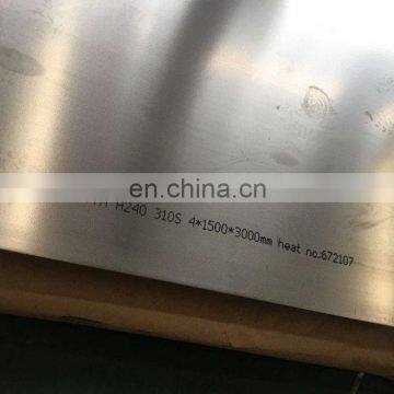 Stainless Steel 304 316l 321 410 430 409l 310s 2205 BA 2B NO.4 Hairline Satin Finish Sheet/plate From TISCO POSCO ZPSS BAOSTEEL