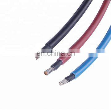 Slocable 1500V High Quality Halogen-free and UV Resistant 4.0mm2 Solar Cable Made in China