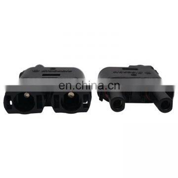 SLOCABLE TUV and CE Certification Tin Plated Solar PV System DC Branch Connector