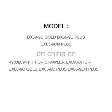 DIESEL ENGINE PARTS RING SET PISTON K9006094 FIT FOR CRAWLER EXCAVATOR DX60-9C GOLD DX65-9C PLUS DX65-9CN PLUS