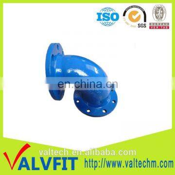 Ductile iron bend