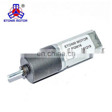 12v 200rpm 0.5NM dc gear motor with good performance MINI DC MOTOR