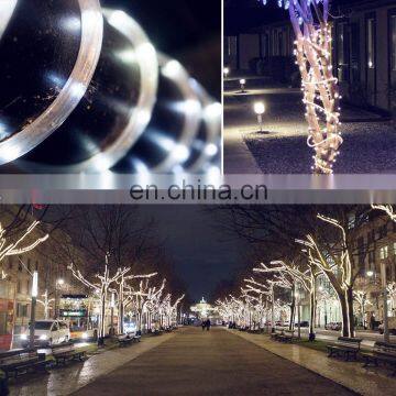 Decoration LED 5m Tube Rope String Lights 8 Modes Garland Outdoor DIY Christmas Wedding Garden Tree Lights photo-5