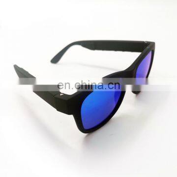 Headset Earphone Bone Conduction Smart Headphone Wireless Headphones Sunglasses photo-6