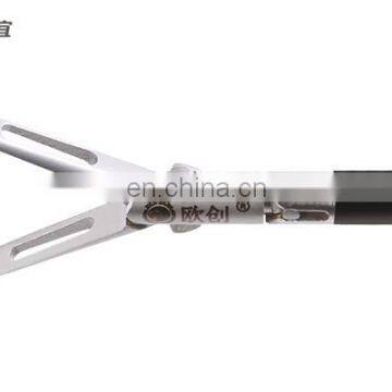 Reusable Laparscopic Forceps Laparscopic Grasper 5mm Right Angle Forceps photo-3