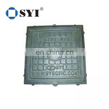 Manhole Cover With Lifting Keyhole photo-4