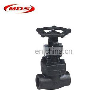 Forged Steel Bolted Bonnet A105 40 Inch Gate Valve 800lb