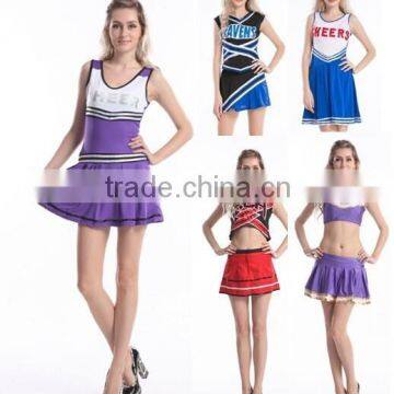 walson girl cheerleader uniforms costume fancy dress sports team cosplay
