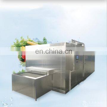 IQF Tunnel Blast Freezer Machine for Meat Sea Food Quick Freezing