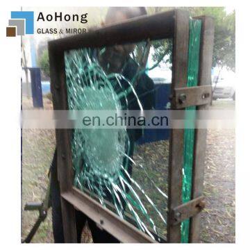 22mm 25mm 30mm 40mm Safety Bullet Proof Glass Price for Sale With ISO BV&CE Bulletproof Glass photo-2