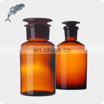 JOAN LAB Amber Glass Reagent Bottle For Laboratory Use