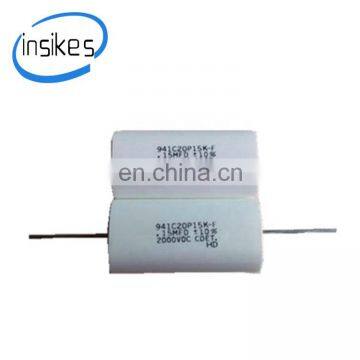 941C20P15K-F 2000VDC 0.15MFD 0.15UF noninductive absorption capacitors