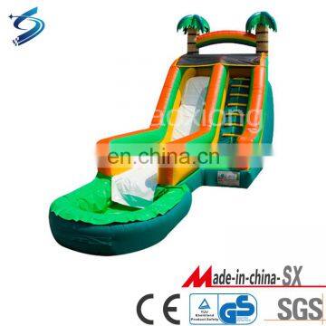 Cheap Commercial Adult Clearance Mega Kids Toys Large Bouncy Castle Stair Large Inflatable Water Slide photo-4