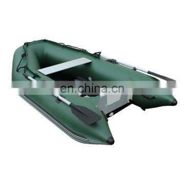 Water Games Equipment  Portable Inflatable Boats Fiberglass Fishing Inflatable Fishing Drifting Boat Inflatable Boat