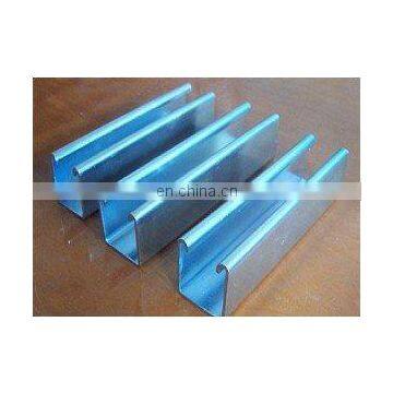 China Supplier Galvanized Steel c Channel With Low Price in Stock photo-6