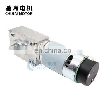 Chihai Motor CHW-GW4058-555 ABHL Hith Torque DC 12V 24V Turbine Worm Helical Gear Reducer Motor Powerful Geared Motor