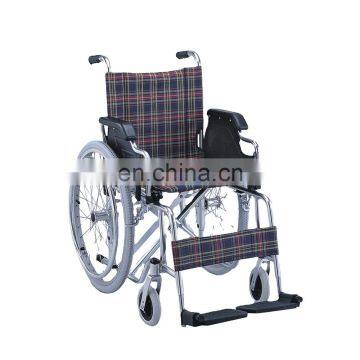 The cheapest price lightweight manual aluminum wheelchair for the handicapped