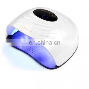 LED UV Light for Gel Nails 2 in 1 Gel Nail Machine Dual LED Nail Lamp Dryer Equipment