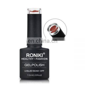 RONIKI Custom Best Price Private Label Colors UV Soak Off Nail Gel Polish