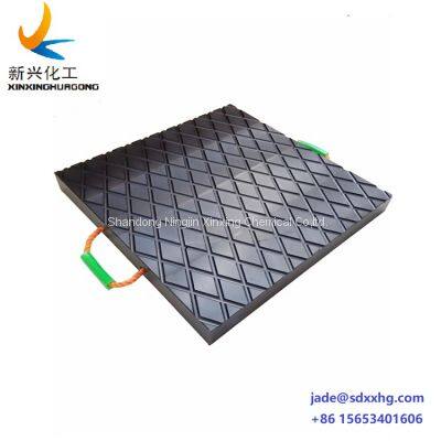 crane outrigger pads UHMWPE crane pads