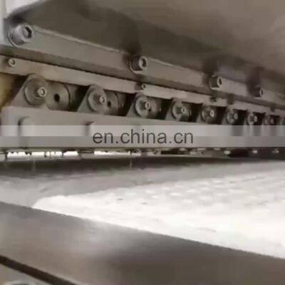 Automatic small jelly candy depositing machine mini candy making machine Gummy candy starch mogul