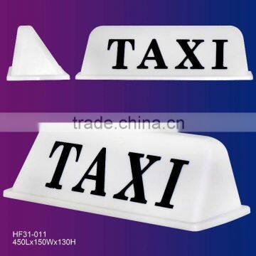 HF31-011 taxi neon roof light