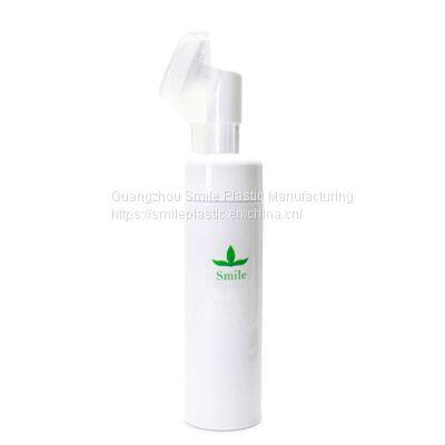 High Quality 200ml PET Face Cleanser Foam Pump Bottle With Neck Size 43/410 photo-2