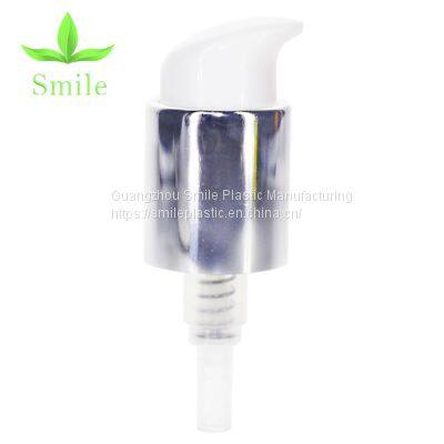 Guangzhou Factory High grade left and right lock 24mm aluminum moisturizing lotion pump