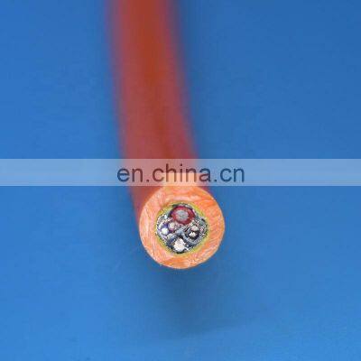 Shielded twisted pair pipe robot cable 1mm waterproof cable