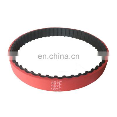 225L Red Rubber Coated  Belt, Factory Direct