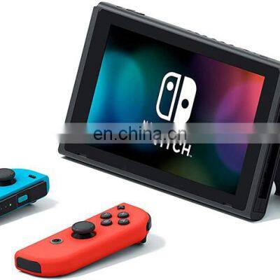 Nintendo Switch With Neon Blue and Neon Red Joy Con HAC 001(01) Game Console photo-4