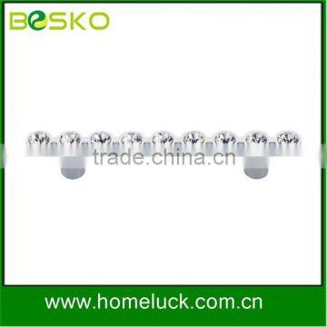 Crystal diamond handle,pull drawer modern handle
