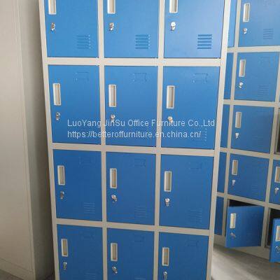 Office Furniture School Locker/ Gym Locker/Staff Locker/Steel Locker/Metal Locker