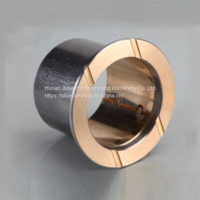 Bi-metal Steel Backed Bronze with PTFE/Fibre Bearing Bushing