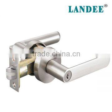 Tubular lever handle door lock for home, office and apartment