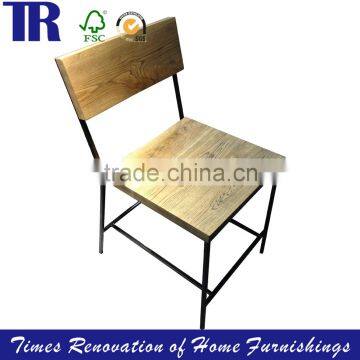 Wood metal chair,wood side chair ,wood dining chair